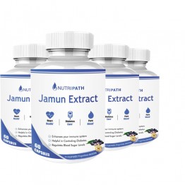 Nutripath Jamun Extract- 4 Bottle 